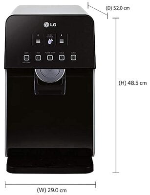 LG WHD71RB4RP HOT or Cold Water Purifier LG WHD71RB4RP HOT or Cold Water Purifier