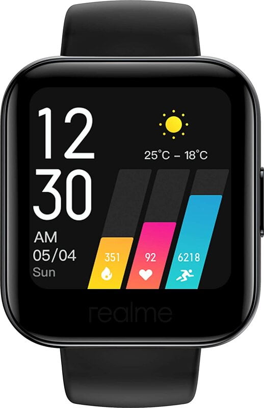 Realme RMA161 Smart Watch with Heart Rate Monitor