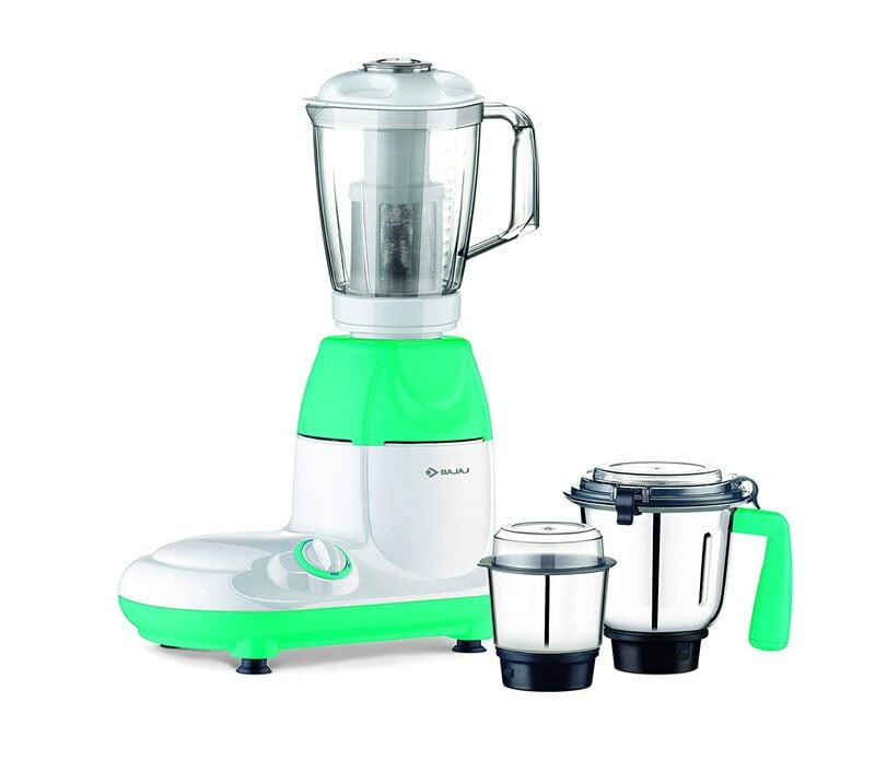Bajaj Twister Fruity 750-Watts Mixer Grinder with 3 Jars Bajaj Twister Fruity 750-Watts Mixer Grinder with 3 Jars
