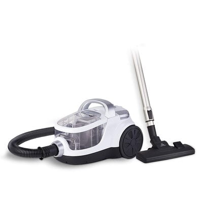 KENT Force Cyclonic Vacuum Cleaner 2000-Watt (White and Silver)