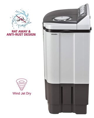LG Semi Automatic Washing Machine P7020NGAY LG Semi Automatic Washing Machine P7020NGAY