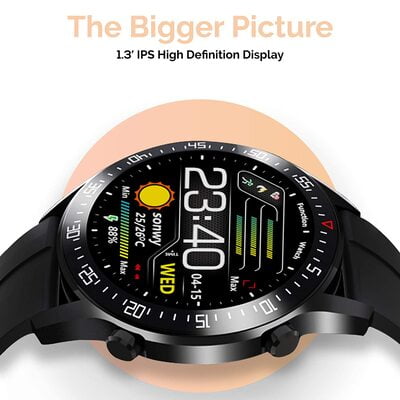 TAGG Kronos Waterproof Smartwatch with Multi Sport Mode