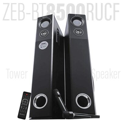 Zebronics 2.0 Mms Bt 8500 Tower Zebronics 2.0 Mms Bt 8500 Tower