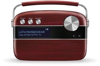 Saregama Carvaan Hindi with 5000 Preloaded Songs, FM/BT/AUX Saregama Carvaan Hindi with 5000 Preloaded Songs, FM/BT/AUX
