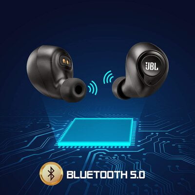 JBL I T100 TWS Headphone with Stereo Calls & Bluetooth 5.0
