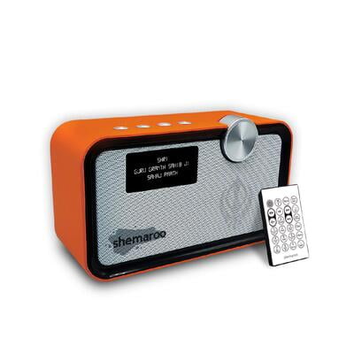 Shemaroo T-2020A Amrit Bani Bluetooth Speaker Shemaroo T-2020A Amrit Bani Bluetooth Speaker