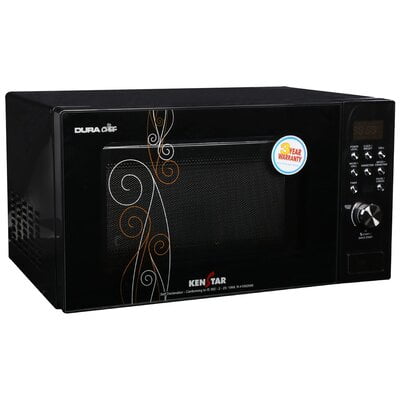 Kenstar 20 L Convection Microwave Oven (KJ20CBG101, Black)