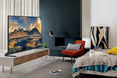 Samsung QN65Q900RBFXZA 163 cm (65 inch) 8K Ultra HD QLED Smart TV Samsung QN65Q900RBFXZA 163 cm (65 inch) 8K Ultra HD QLED Smart TV