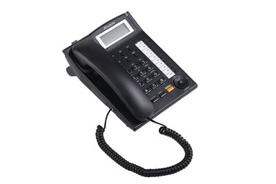 Binatone Concept 851 Corded Telephone with Clip & HF Speaker