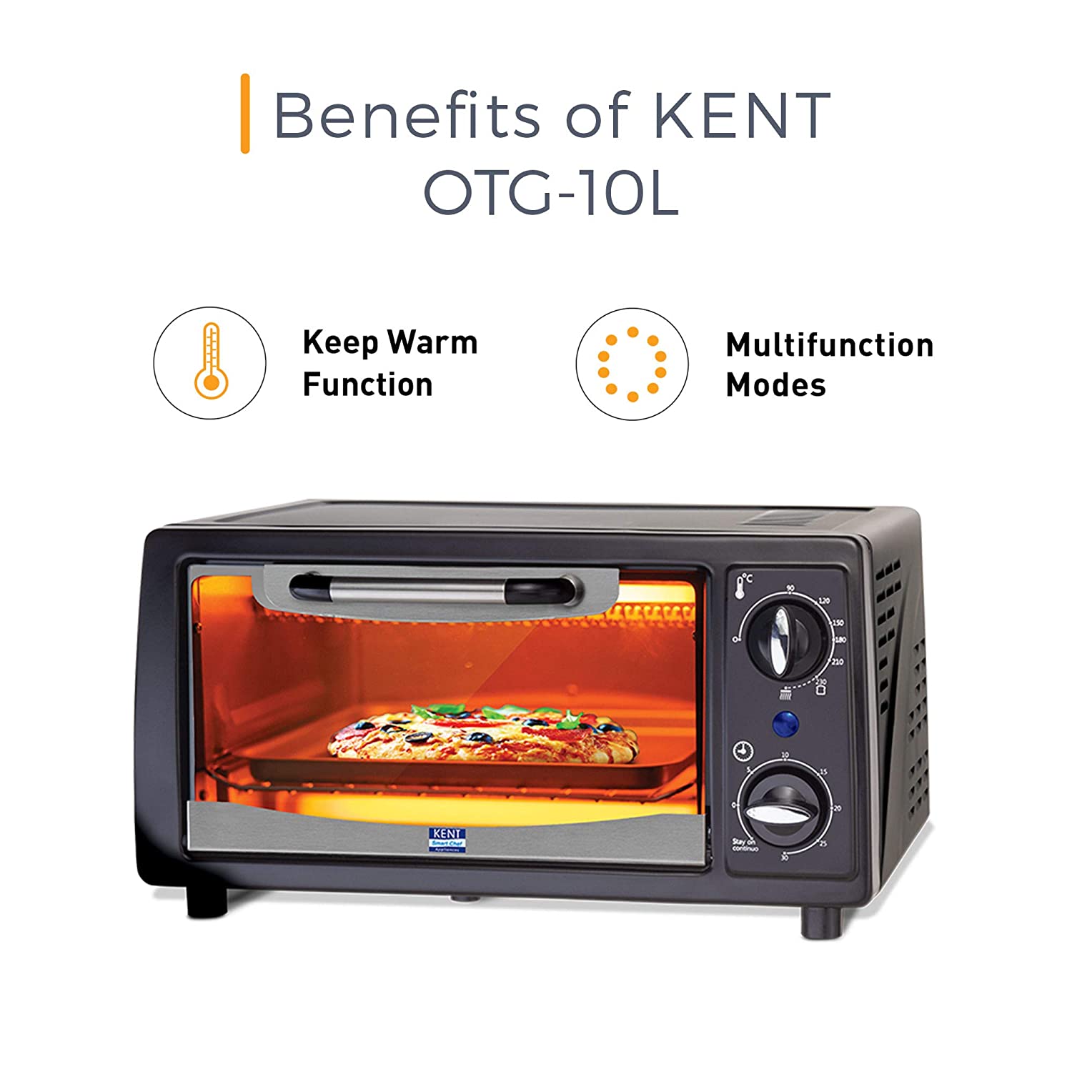 Kent OTG ( Oven Toaster Griller ) 20LTR