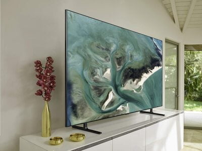 Samsung QN75Q80RAFXZA 190 cm (75 Inch) 4K Ultra HD LED Smart TV
