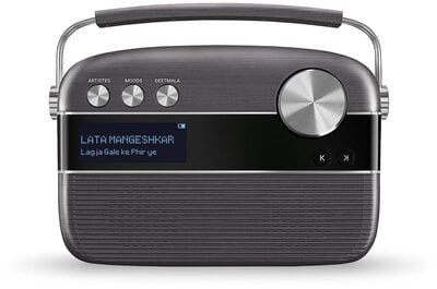 Saregama Carvaan Hindi with 5000 Preloaded Songs, FM/BT/AUX Saregama Carvaan Hindi with 5000 Preloaded Songs, FM/BT/AUX