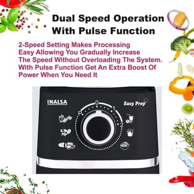 Inalsa Food Processor Easy Prep