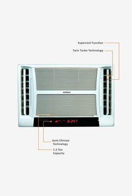 Hitachi Summer TM RAT518HUD 1.5 Ton 5 Star Window AC