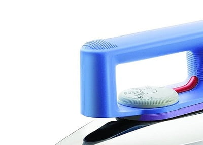 Philips HD1182 Dry Iron 1000-Watt Teflon Coating