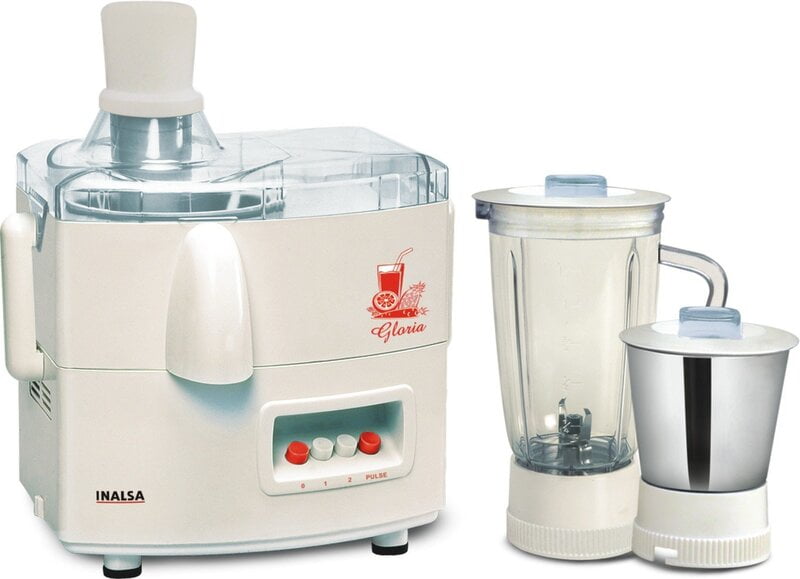 Inalsa Gloria 450-Watt Juicer Mixer Grinder Inalsa Gloria 450-Watt Juicer Mixer Grinder