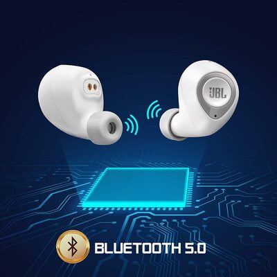 JBL I T100 TWS Headphone with Stereo Calls & Bluetooth 5.0 JBL I T100 TWS Headphone with Stereo Calls & Bluetooth 5.0