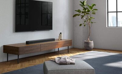 Sony HT-X8500 Single 2.1 Channel Soundbar with Dolby Atmos And In-Built Subwoofers Sony HT-X8500 Single 2.1 Channel Soundbar with Dolby Atmos And In-Built Subwoofers