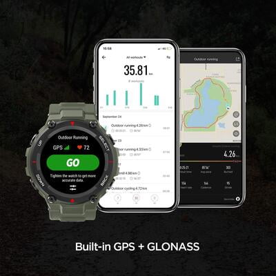 Smartwatch with 20 shop days battery life