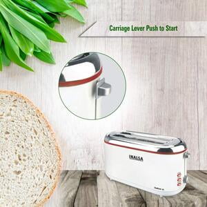 INALSA POPUP TOASTER 4SLICE INALSA POPUP TOASTER 4SLICE