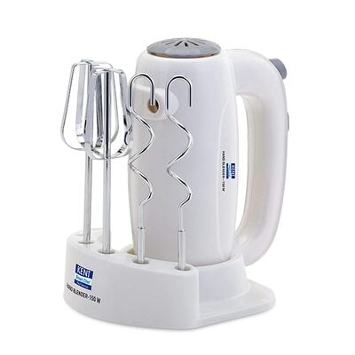 Kent Hand Blender- 150 W, White Dillimall.com