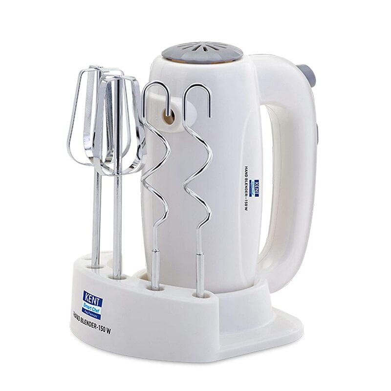 Kent Hand Blender- 150 W, White Dillimall.com Kent Hand Blender- 150 W, White Dillimall.com