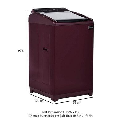 WHIRLPOOL W/M WHITEMAGIC ELITE 7.0 WINE 10YMW WHIRLPOOL W/M WHITEMAGIC ELITE 7.0 WINE 10YMW