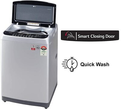 LG FULLY AUTOMATIC TOP LOADING WASHING MACHINE T80SJFS1Z LG FULLY AUTOMATIC TOP LOADING WASHING MACHINE T80SJFS1Z