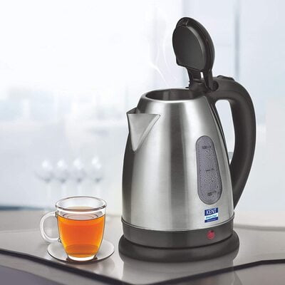 Kent 16026 1.8-Liter Electric Kettle (Silver)