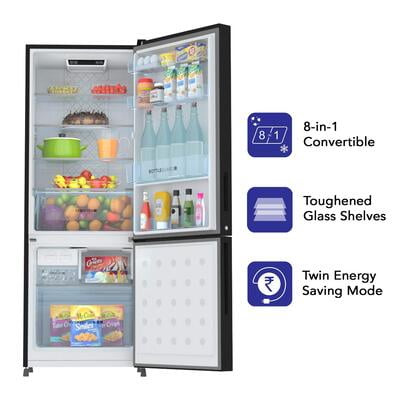 Haier 256 litre Inverter Frost-Free Double Door Refrigerator