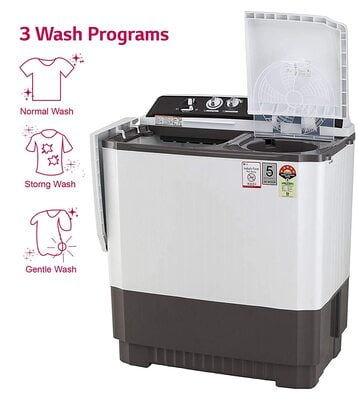 LG Semi Automatic Washing Machine P9040RGAZ