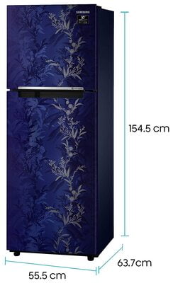 Samsung RT28T30226U/HL 253 litre 2 star Inverter Frost-Free Double Door Refrigerator Samsung RT28T30226U/HL 253 litre 2 star Inverter Frost-Free Double Door Refrigerator