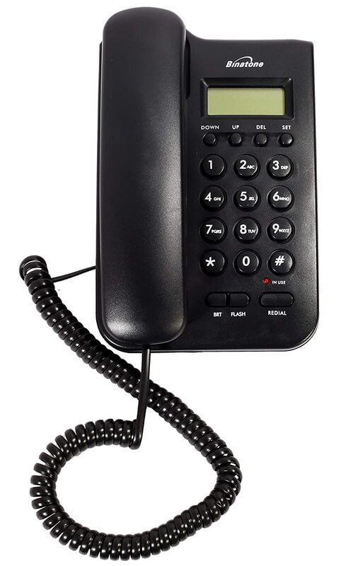 Binatone Spirit 200 Corded Landline Phone Binatone Spirit 200 Corded Landline Phone