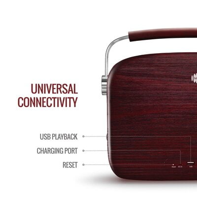 Saregama Carvaan Hindi with 5000 Preloaded Songs, FM/BT/AUX Saregama Carvaan Hindi with 5000 Preloaded Songs, FM/BT/AUX