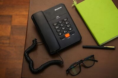 Binatone Spirit 111N Basic Corded Landline Phone Binatone Spirit 111N Basic Corded Landline Phone