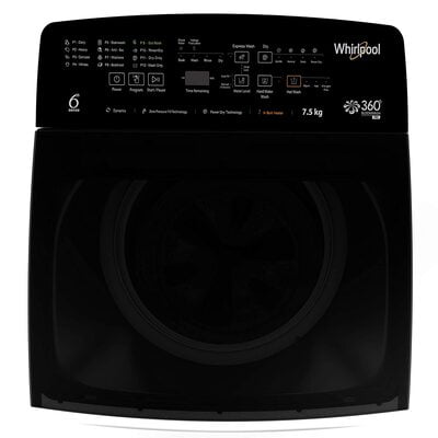 WHIRLPOOL W/M 360 BW PRO-H 7.5 GRAPHITE 10YMW