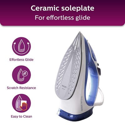 Philips GC2048/30 Easy Speed Plus Steam Iron 2300 Watt Philips GC2048/30 Easy Speed Plus Steam Iron 2300 Watt