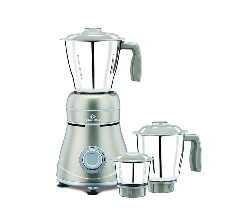 Bajaj Ivora Silky Caramel 800 watts Mixer Grinder with 3 Jars Bajaj Ivora Silky Caramel 800 watts Mixer Grinder with 3 Jars