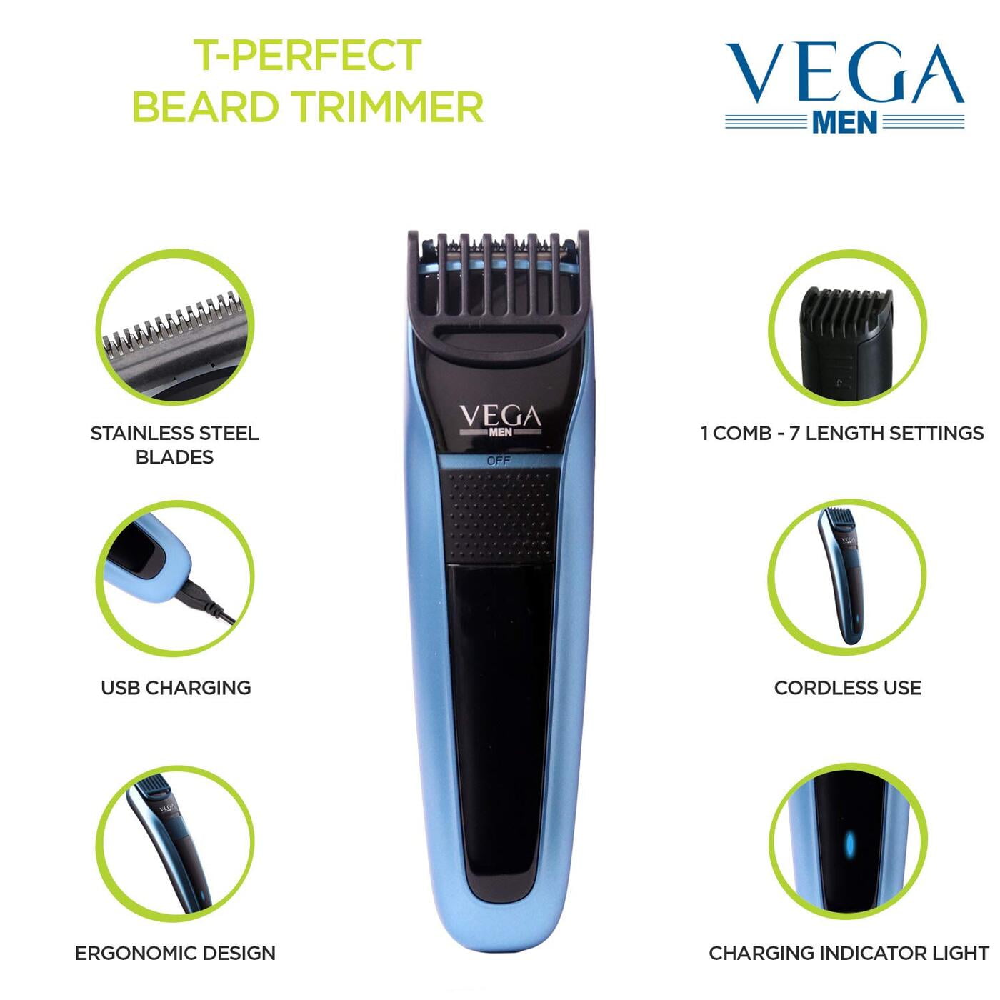 vega trimmer charging time