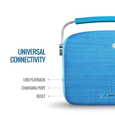 Saregama Carvaan Hindi with 5000 Preloaded Songs, FM/BT/AUX Saregama Carvaan Hindi with 5000 Preloaded Songs, FM/BT/AUX