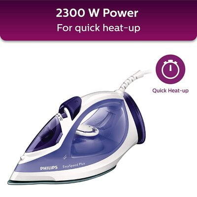 Philips GC2048/30 Easy Speed Plus Steam Iron 2300 Watt Philips GC2048/30 Easy Speed Plus Steam Iron 2300 Watt