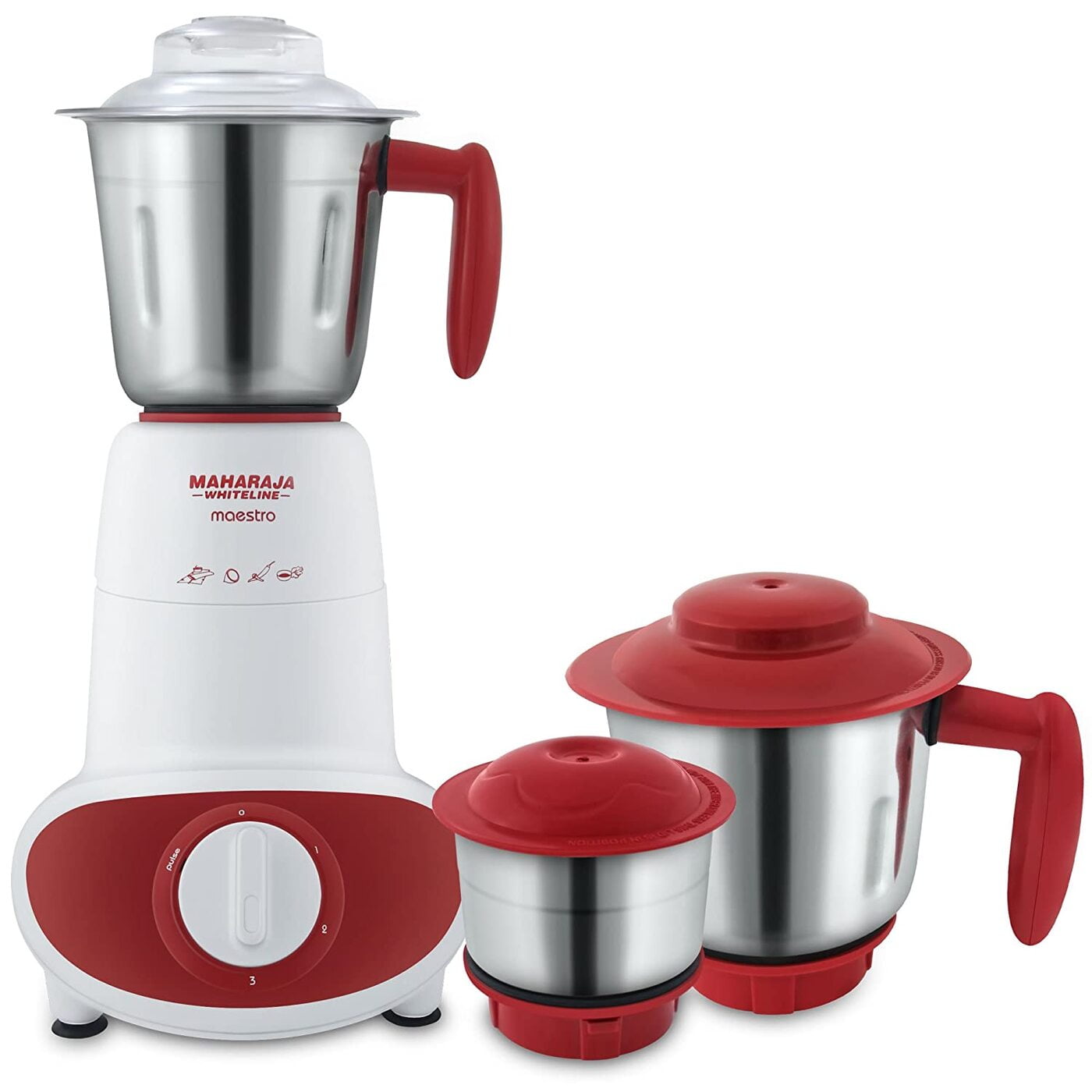 maharaja mixer grinder jar set