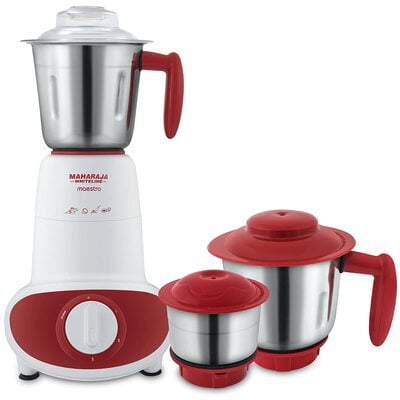 Maharaja MG Maestro 600-Watt Mixer Grinder with 3 Jar Maharaja MG Maestro 600-Watt Mixer Grinder with 3 Jar