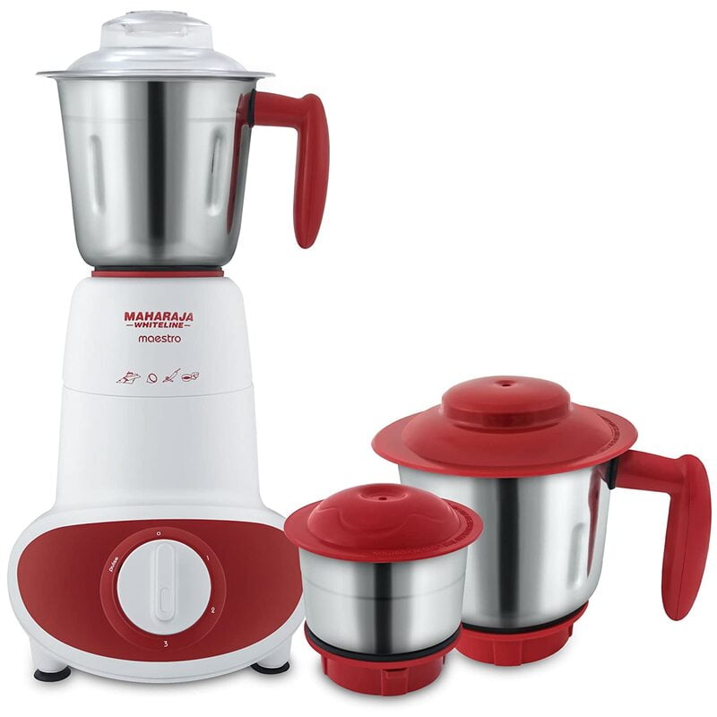 maharaja mixer grinder jar set