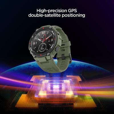Huami Amazfit T-Rex Smart Watch with 20 Days Battery Life Huami Amazfit T-Rex Smart Watch with 20 Days Battery Life