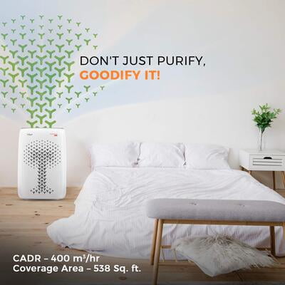 Moonbow by Hindware Vayo HS-KJ400 70-Watt Air Purifier