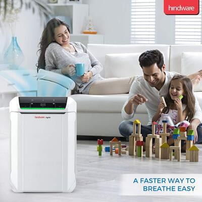 Hindware Agnis Air Purifier with True HEPA Filter