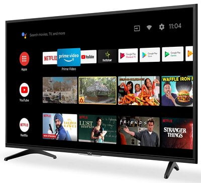 VU 108 CM 43INCH LED TV 43GA VU 108 CM 43INCH LED TV 43GA