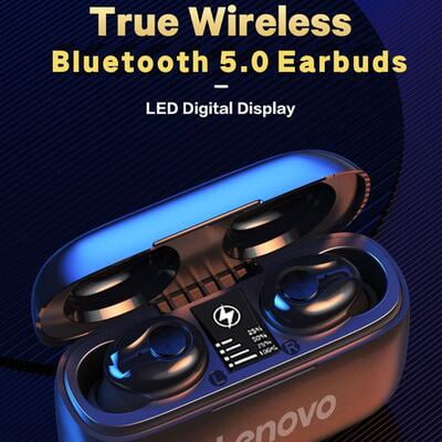 Lenovo HT18 Wireless TWS Bluetooth 5.0 Earbuds Lenovo HT18 Wireless TWS Bluetooth 5.0 Earbuds