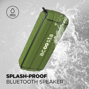 ACOOSTA BOLD 370 GREEN & BLACK ACOOSTA BOLD 370 GREEN & BLACK